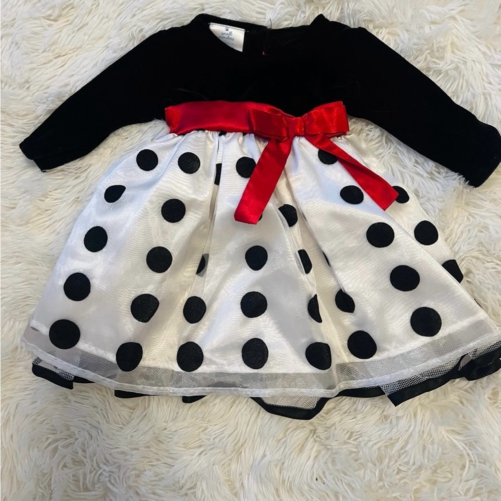 0 to 3 month Christmas dress